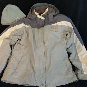 North Face coat